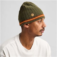 50/50 1990s Biolight Beanie - Stale Green