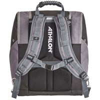 Deluxe Everything Ski Boot Backpack – Multi-Compartment Gear Bag - Black / Grey