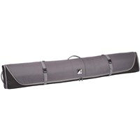 Alpine Double Ski Bag – Durable Ski Equipment Travel Case - Black / Gray