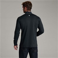 Men's Ryzer 1/4 Zip Sweater - Ink Blue