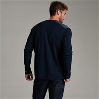 Men's Light Downhill Racer Crew - Stone Blue