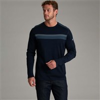 Men's Light Downhill Racer Crew - Stone Blue