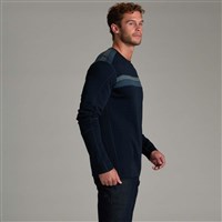 Men's Light Downhill Racer Crew - Stone Blue