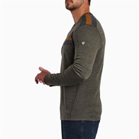 Men's Light Downhill Racer Crew - Dark Olive