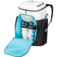 Rebels Racing Backpack XL - Black / White / Spade Blue