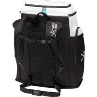 Rebels Racing Backpack XL - Black / White / Spade Blue