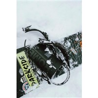 Men's 390 BOSS FW FULLWRAP Snowboard Bindings - Black