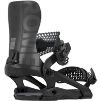 Men's 390 BOSS FW FULLWRAP Snowboard Bindings - Black