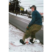 Men's 390 BOSS FW FULLWRAP Snowboard Bindings - Artifact