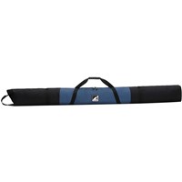 Premium 2-Piece Ski & Boot Bag Set – Ski Travel Gear Combo - Black / Navy