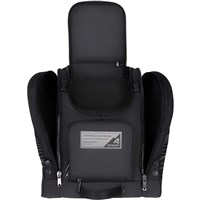 Pro's Choice Ski Boot Bag – Padded Gear Backpack - Black