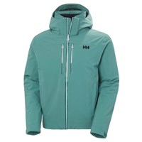 Men's Alpha Lifaloft Jacket - Opal Green
