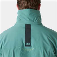Men's Alpha Lifaloft Jacket - Opal Green