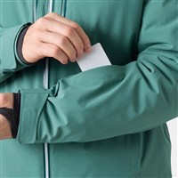 Men's Alpha Lifaloft Jacket - Opal Green