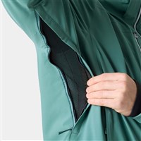 Men's Alpha Lifaloft Jacket - Opal Green