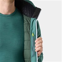 Men's Alpha Lifaloft Jacket - Opal Green