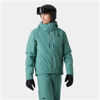 Men's Alpha Lifaloft Jacket - Opal Green