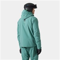 Men's Alpha Lifaloft Jacket - Opal Green