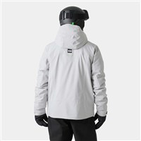 Men's Alpha Lifaloft Jacket - Grey Fog