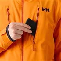 Men's Alpha 4.0 Ski Jacket - Ignite Orange