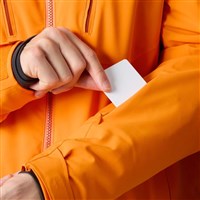 Men's Alpha 4.0 Ski Jacket - Ignite Orange