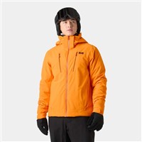 Men's Alpha 4.0 Ski Jacket - Ignite Orange