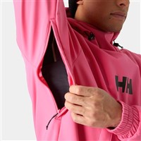 Men's ULLR D Ridable Hoodie - Hot Pink