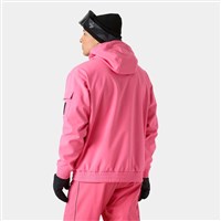 Men's ULLR D Ridable Hoodie - Hot Pink