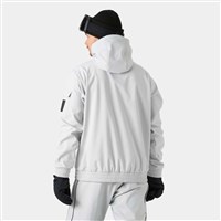 Men's ULLR D Ridable Hoodie - Grey Fog