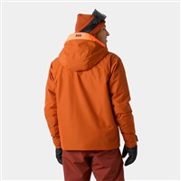 Men's Emiko Insulated Jacket - Ginger Biscuit