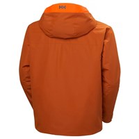 Men's Emiko Insulated Jacket - Ginger Biscuit