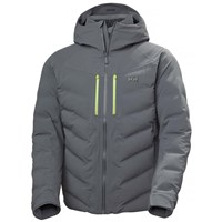 Men's Alpha Puffy Jacket - Thunder Grey