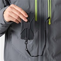 Men's Alpha Puffy Jacket - Thunder Grey