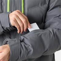 Men's Alpha Puffy Jacket - Thunder Grey