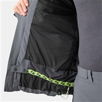 Men's Alpha Puffy Jacket - Thunder Grey