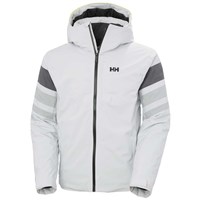 Men's Panoramic Insulated Jacket - Grey Fog