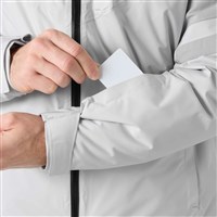Men's Panoramic Insulated Jacket - Grey Fog