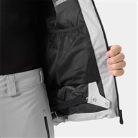 Men's Panoramic Insulated Jacket - Grey Fog