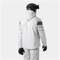 Men's Panoramic Insulated Jacket - Grey Fog