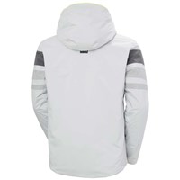 Men's Panoramic Insulated Jacket - Grey Fog