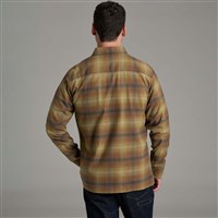 Men's Dillingr Flannel LS Shirt - Fallen Leaves