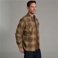 Men's Dillingr Flannel LS Shirt - Fallen Leaves