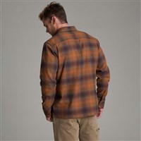 Men's Dillingr Flannel LS Shirt - Rusted Sun