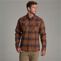 Men's Dillingr Flannel LS Shirt - Rusted Sun