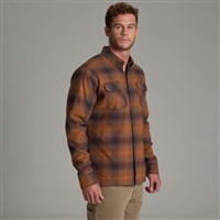 Men's Dillingr Flannel LS Shirt - Rusted Sun