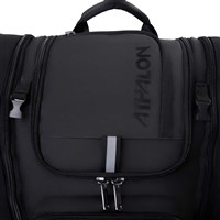 Pro's Choice Ski Boot Bag – Padded Gear Backpack - Black