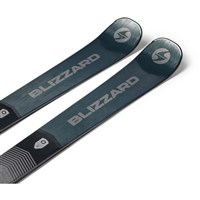 Men's Stormbird 80 TI Skis + Marker TP 11 GW Bindings