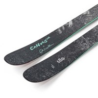 Men's Canvas 108 Skis - White
