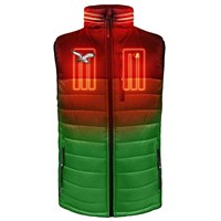 Men's Philadelphia Eagles 5V Heated Puffer Vest - Green / Black