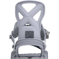 Men's Anvil Snowboard Bindings - Grey